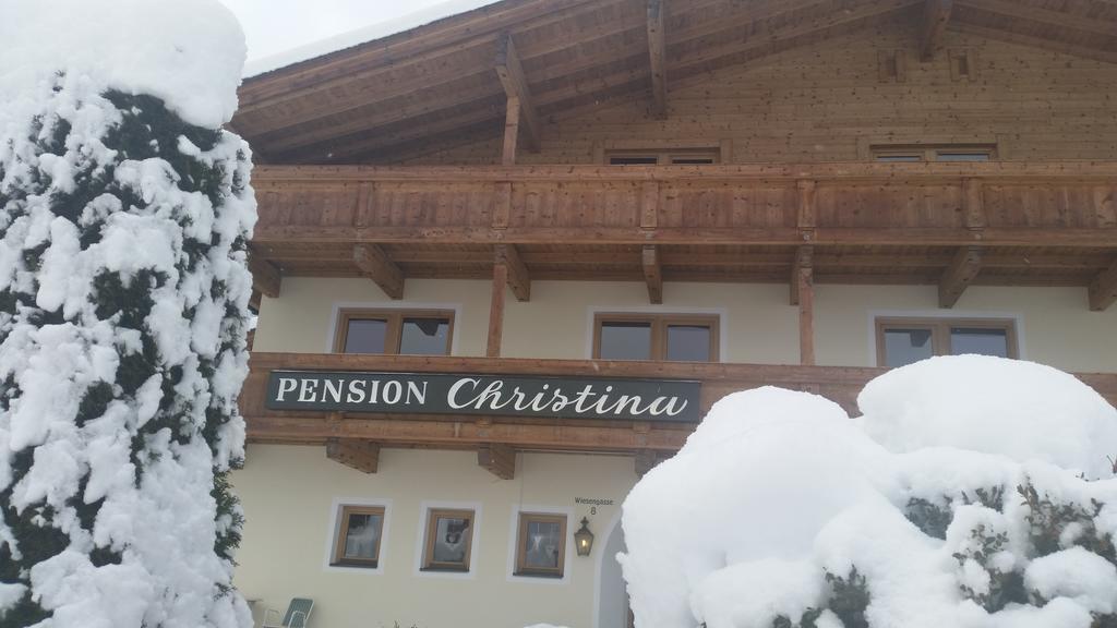 Sportpension Christina By Piaunddirk Fügen Εξωτερικό φωτογραφία